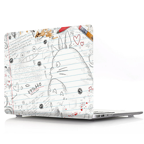 

MacBook Кейс Мультипликация ПВХ для MacBook Pro, 13 дюймов / MacBook Air, 13 дюймов / New MacBook Air 13"" 2018
