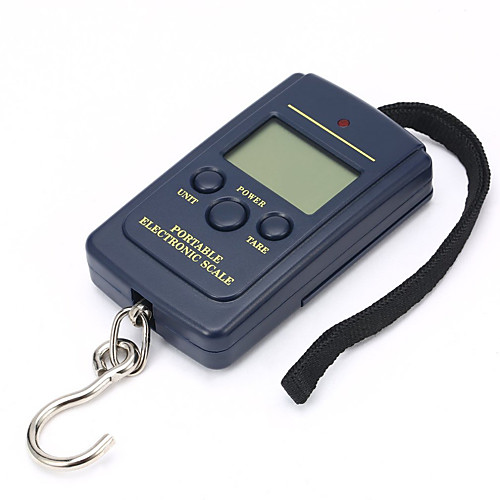 

Portable Electronic Scale with LCD Display Backlight for Travel Fishing Luggage