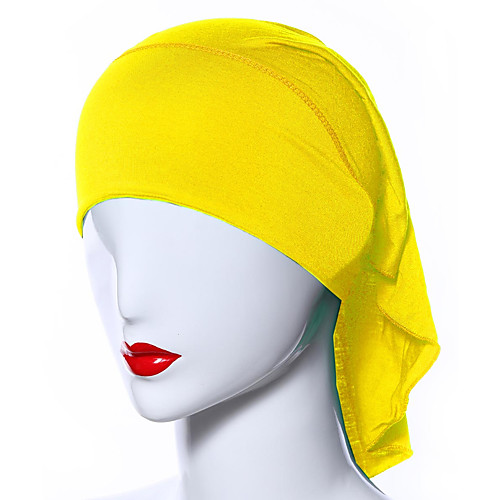 

Women's Basic Hijab - Solid Colored Mesh / All Seasons