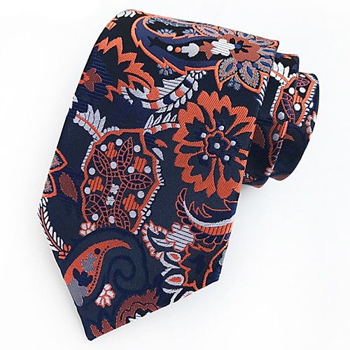 

Men's Work Necktie - Floral