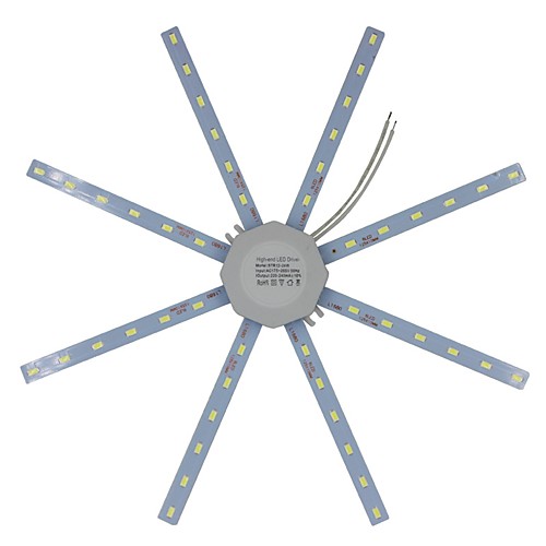 

High Bright LED Ceiling Lamp Tube Energy Saving Indoor Lamp 12W 16W 24W 220V PCB Board Modified Bulb Plate Octopus Lights