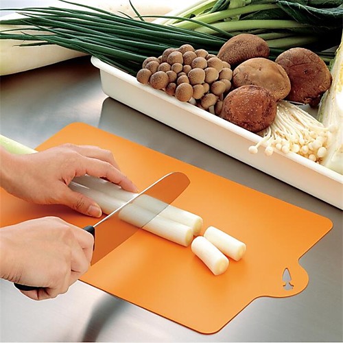 

Cooking Utensils Plastics Non-Stick Cutting Board Kitchen 1pc