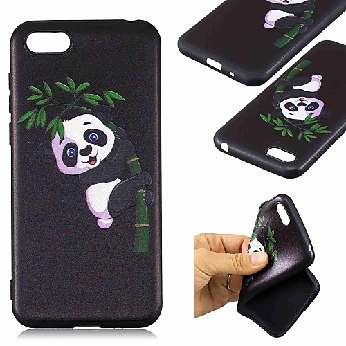 

Case For Huawei Mate 10 lite / Huawei Mate 20 lite / Huawei Mate 20 pro Pattern Back Cover Panda Soft TPU