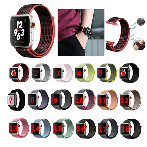 

Watch Band for Apple Watch Series 4/3/2/1 Apple Sport Band Nylon Wrist Strap