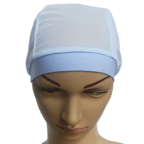

Women's Basic Hijab - Solid Colored Mesh / All Seasons
