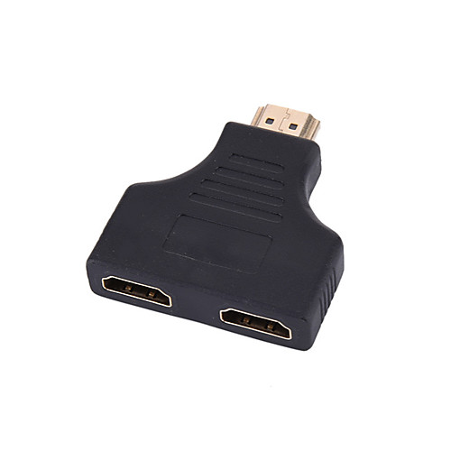

HDMI 1.4 Адаптер, HDMI 1.4 к HDMI 1.4 Адаптер Male - Female 1080P Короткий (менее 20 см)