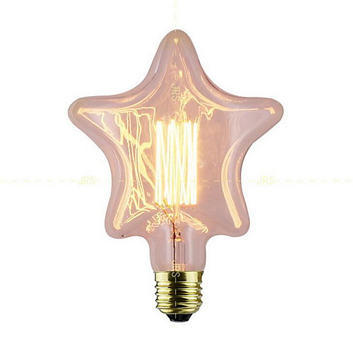 

1pc 40 W E26 / E26 / E27 / E27 STAR Warm White 2300 k 220-240 V / 110-130 V