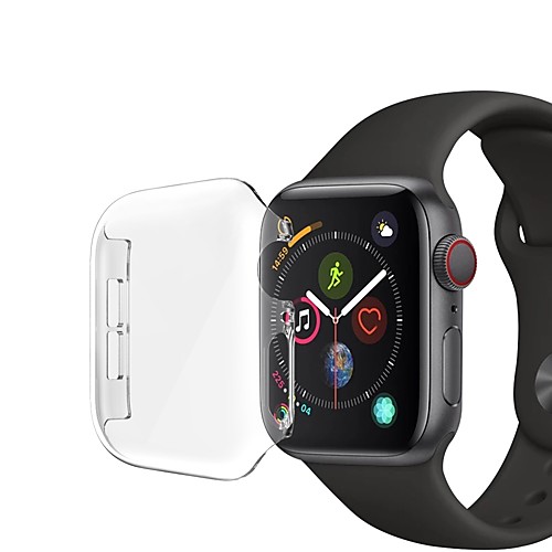 

Screen Protector Smart Watch Case For Apple iWatch Apple Watch Series SE / 6/5/4/3/2/1 44mm 42mm 40mm 38mm Plastic Screen Protector Smart Watch Case