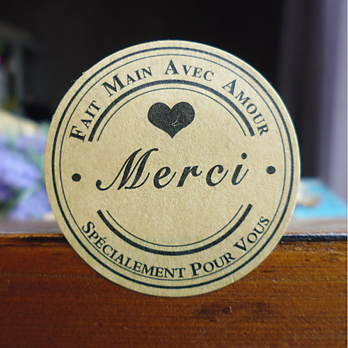 

Wedding / New Baby / Birthday Stickers, Labels & Tags - 12 pcs Oval Stickers All Seasons