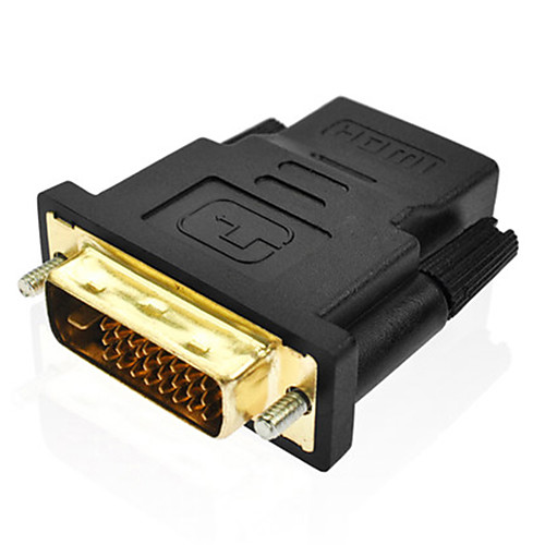 

VGA Адаптер, VGA к HDMI 1.4 Адаптер Male - Female Короткий (менее 20 см)