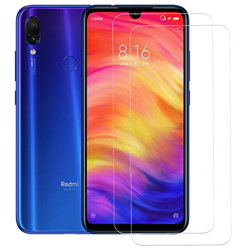 

XiaomiScreen ProtectorRedmi Note 7 9H Hardness Front Screen Protector 2 pcs Tempered Glass