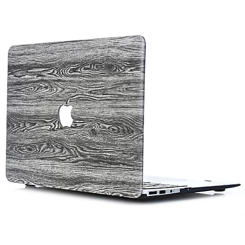 

MacBook Case Wood Grain PVC(PolyVinyl Chloride) for MacBook Pro 13-inch with Retina display / MacBook Air 13-inch / New MacBook Air 13"" 2018