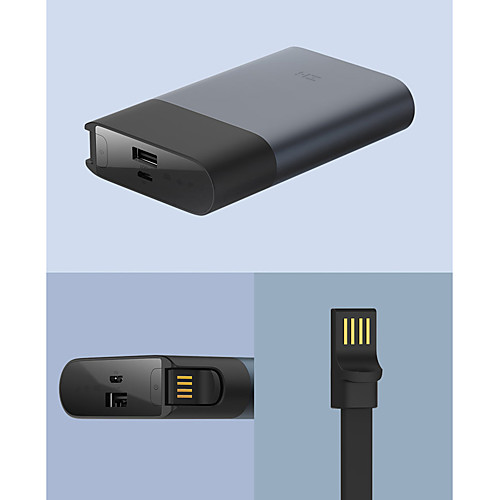 

Original XIAOMI ZMI 4G wifi router power bank 3G 4G Mifi mobile hotspot with 10000mAh QC2.0 fast charge battery powerbank MF885