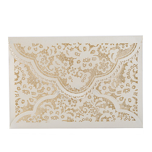 

Side Fold Wedding Invitations 20 - Invitation Cards Artistic Style Pure Paper