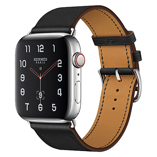 

Watch Band for Apple Watch Series 5/4/3/2/1 Apple Business Band Genuine Leather Wrist Strap