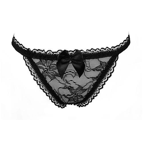 

Women's Plus Size Lace Black Blue Purple Big Size One-Size / 1 PC