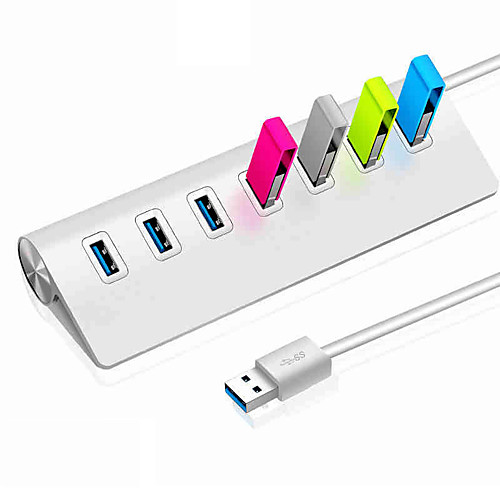 

USB 3.0 to USB 3.0 USB-концентратор 7 Порты Высокая скорость