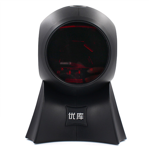 

YK&SCAN YK-8120 Barcode Scanner USB Laser Light 2400 DPI