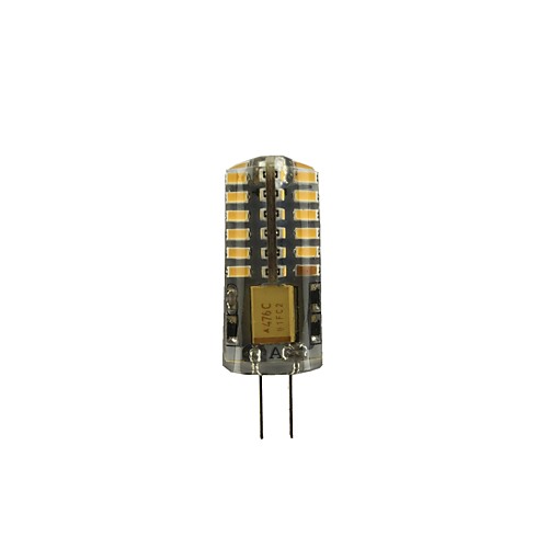 

1pc 3 W LED Bi-pin Lights 90-105 lm G4 T 48 LED Beads SMD 3014 Lovely Warm White Cold White 12 V