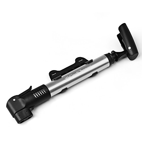 

Mini Bike Pump Mini CO2 Bike Pump / Inflator Bike Floor Pump with Gauge CoolChange Portable Cycling Lightweight Materials Easy to Install For Road Bike Mountain Bike MTB Folding Bike Cycling Bicycle