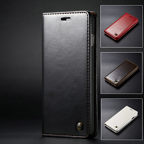 

Case For Samsung Galaxy Galaxy S10 / Galaxy S10 Plus / Galaxy S10 E Wallet / Card Holder / with Stand Full Body Cases Solid Colored Hard PU Leather