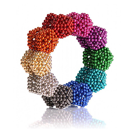 

216 pcs Magnet Toy Magnetic Toy Magnetic Balls Magnet Toy Super Strong Rare-Earth Magnets Puzzle Cube Stress and Anxiety Relief Focus Toy Office Desk Toys Relieves ADD, ADHD, Anxiety, Autism DIY
