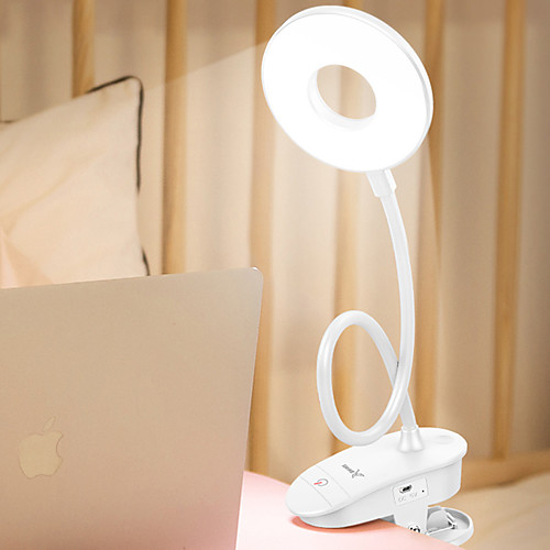 

Desk Lamp Rechargeable / Eye Protection / Adjustable Modern Contemporary Built-in Li-Battery Powered For Bedroom / Study Room / Office DC 5V