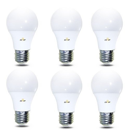 

6pcs 7 W LED Globe Bulbs 680 lm B22 E26 / E27 14 LED Beads SMD 2835 Warm White Cold White 220-240 V 110-130 V