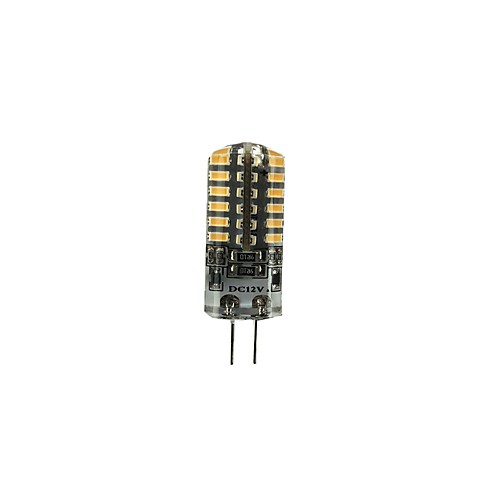 

1pc 3 W LED Bi-pin Lights 90-105 lm G4 T 48 LED Beads SMD 3014 Lovely Warm White Cold White 12 V