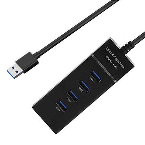 

USB 3.0 to USB 3.0 USB Hub 4 Ports High Speed