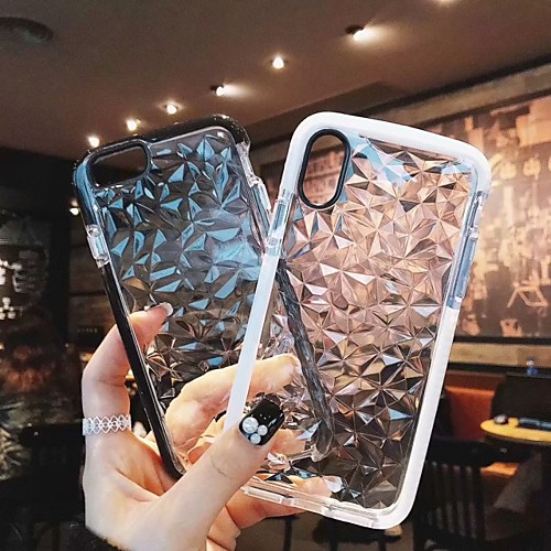

Phone Case For Apple Back Cover iPhone 12 Pro Max 11 SE 2020 X XR XS Max 8 7 6 iPhone 11 Pro Max SE 2020 X XR XS Max 8 7 6 Shockproof Solid Color Soft TPU
