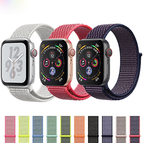 

Ремешок для часов для Apple Watch Series 4/3/2/1 Apple Спортивный ремешок Нейлон Повязка на запястье
