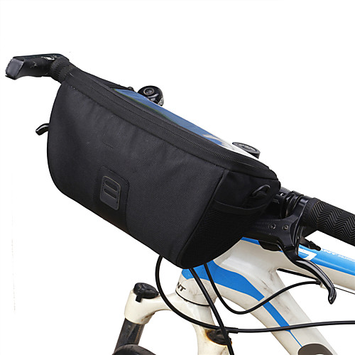 

3.5 L B-SOULL Portable Wearable Durable Bike Handlebar Bag Bike Bag Terylene Bicycle Bag Cycle Bag Outdoor Exercise Bike / Bicycle Cycling