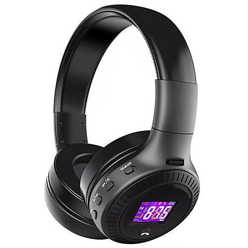 

ZEALOT B19 Over-ear Headphone Wired Bluetooth 4.1 Foldable Sports & Outdoors with Microphone with Volume Control Travel Entertainment