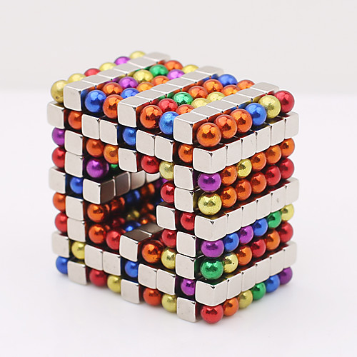 

216 pcs Magnet Toy Magnetic Toy Magnetic Balls Magnet Toy Building Blocks Puzzle Cube Outdoor Christmas Stress and Anxiety Relief Classic New Arrival Creative Adults / Teenager Toy Gift