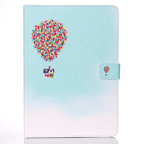 

Case For Apple iPad Mini 5 / iPad New Air(2019) / iPad Mini 3/2/1 Wallet / Card Holder / with Stand Full Body Cases Balloon Hard PU Leather