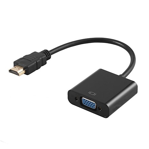 

HDMI-compatible 2.0 - VGA Male - Female Short(Under 20 cm)