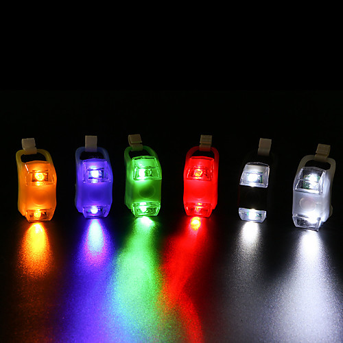 

LED Bike Light LED Front Bike Light Rear Bike Tail Light Safety Light Mountain Bike MTB Bicycle Cycling Button Battery Waterproof Multiple Modes Super Bright Safety Button 200 lm Camping / Hiking