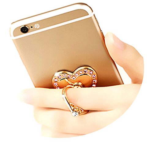 

Phone Holder Stand Mount Mobile Phone 360° Rotation Ring Holder Stickup Type Metal Phone Accessory iPhone 12 11 Pro Xs Xs Max Xr X 8 Samsung Glaxy S21 S20 Note20
