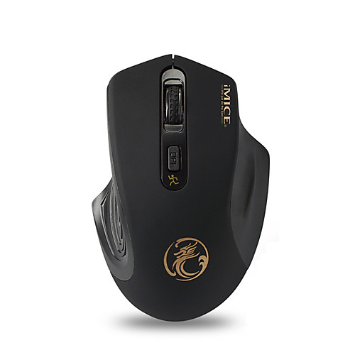

IMICE E-1800 Wireless 2.4G Office Mouse 800/1200/1600 dpi 3 Adjustable DPI Levels 4 pcs Keys
