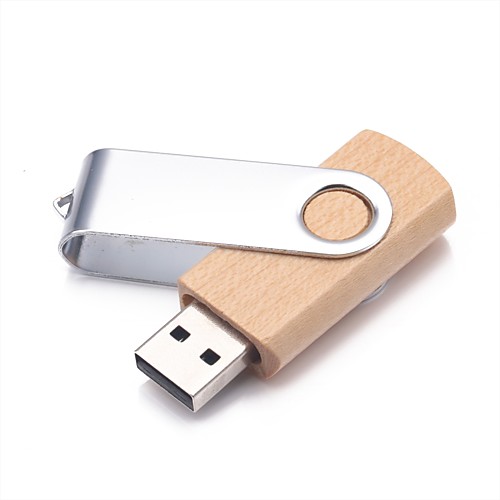 

128GB usb flash drive usb disk USB 2.0 Wooden / Aluminum-magnesium alloy irregular Wireless Storage