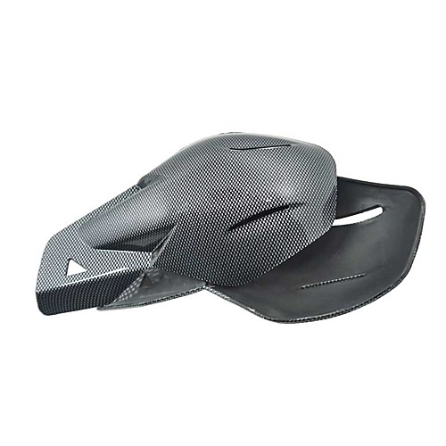 

Quality Carbon Fiber Motorbike Scooter Dirt Bike Hand Guard Handle Protector