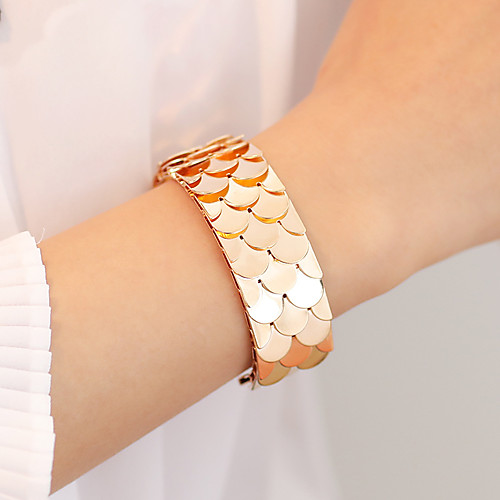 

Women's Bracelet Classic Wedding Birthday Vintage Theme European Trendy Casual / Sporty Ethnic French Alloy Bracelet Jewelry Black / Gold / Silver For Date Festival
