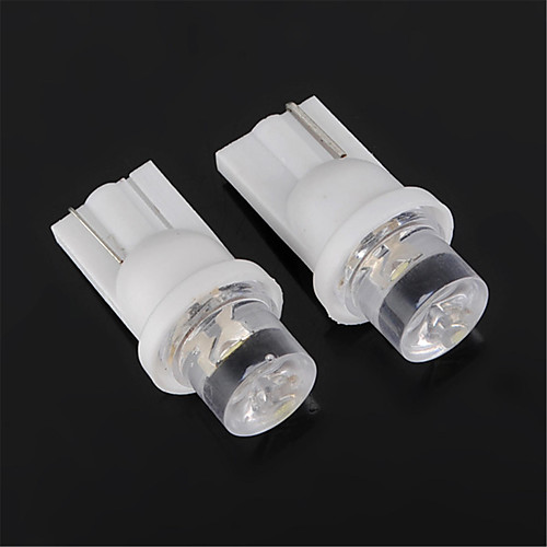 

10PCS T10 W5W 501 SMD Car LED Side Marker Interior Wedge Lights Bulb Lamp 12V White