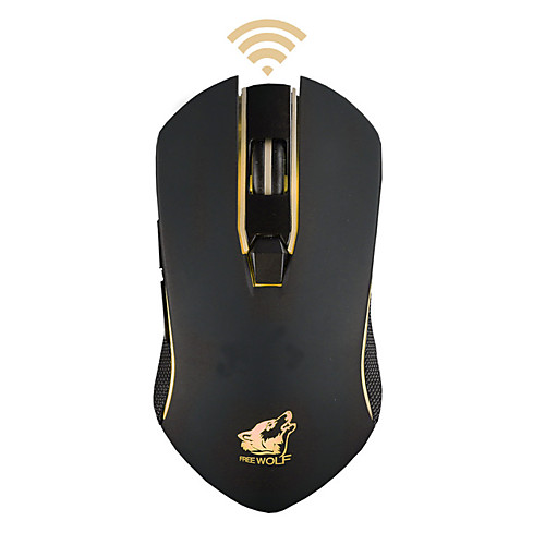 

LITBest X9 Беспроводная 2.4G Gaming Mouse / Управление мышью RGB свет 1800 dpi 3 Регулируемые уровни DPI 6 pcs Ключи 6 программируемых клавиш