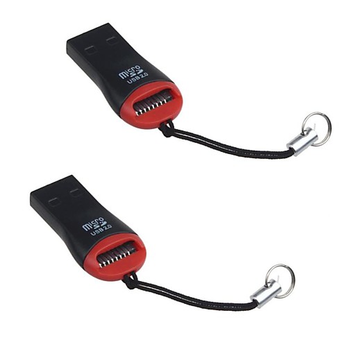 

LITBest SD card / Micro SD card USB 2.0 Card reader Android Cellphone / iMac