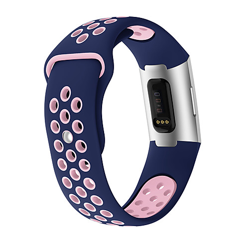 

Watch Band for Fitbit Charge 2 Fitbit Sport Band Silicone Wrist Strap