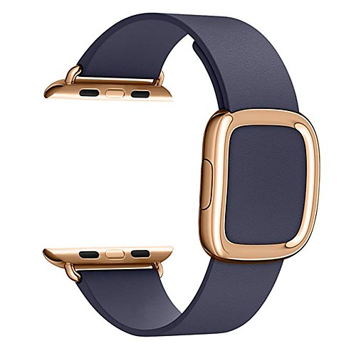 

Watch Band for Apple Watch Series 5/4/3/2/1 / Apple Watch Series 4 Apple Modern Buckle Genuine Leather Wrist Strap