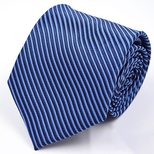 

Men's Work Necktie - Striped