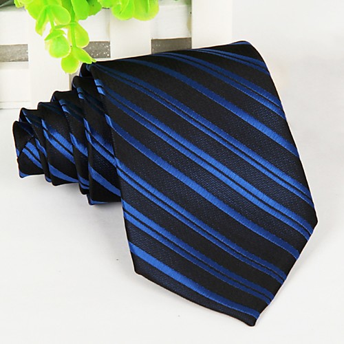 

Men's Work Necktie - Striped